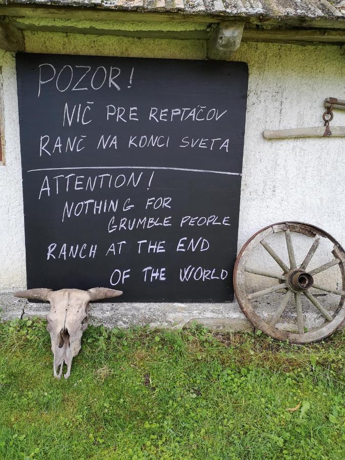 Ranc Nova Zem Hotel Sárosmező Kültér fotó